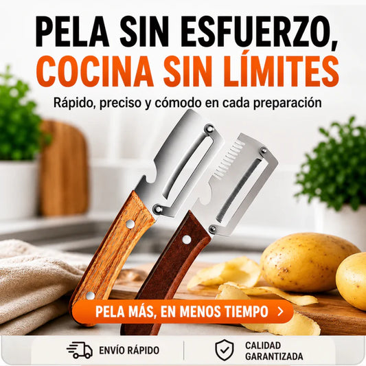 Set de Pelador de Verduras + Abridor Premium