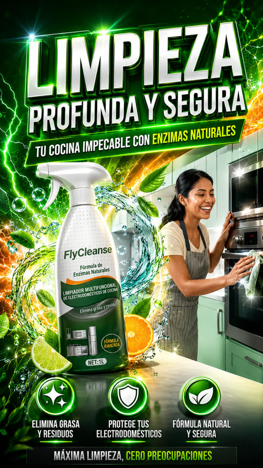 ADIÓS GRASA PEGADA, FLY CLEANSE