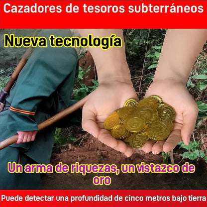 Detector de Metales PRO | Encuentra Oro, Monedas y Joyas en Guatemala
